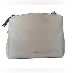 Nine West Levona Gray Small Crossbody Purse